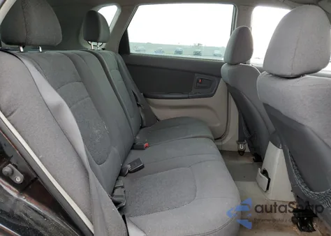 2006 Kia Spectra5 из США, поврежденный, VIN KNAFE162265233378